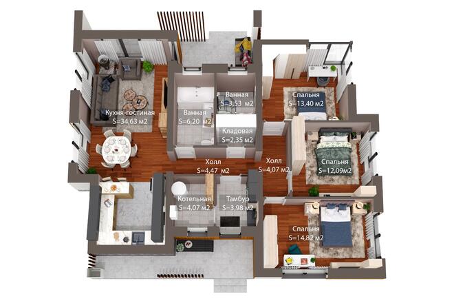 Kiro Plan 3D