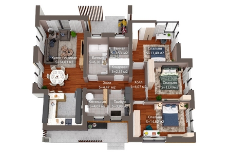 Kiro Plan 3D